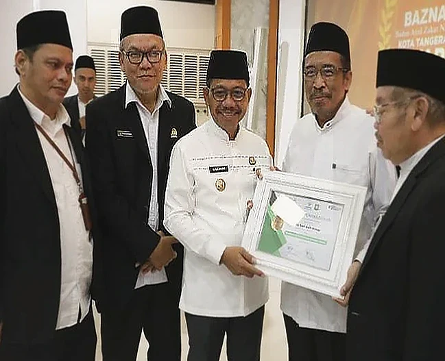 Wali Kota Sachrudin Sebut Zakat Perkuat Kepedulian dan Solidaritas Sosial