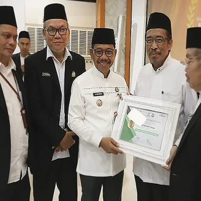 Wali Kota Sachrudin Sebut Zakat Perkuat Kepedulian dan Solidaritas Sosial