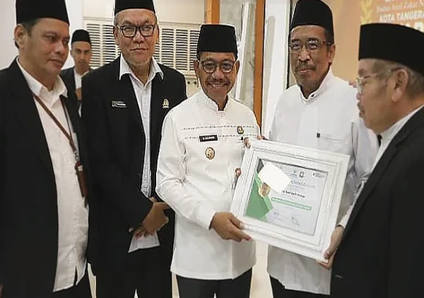 Wali Kota Sachrudin Sebut Zakat Perkuat Kepedulian dan Solidaritas Sosial