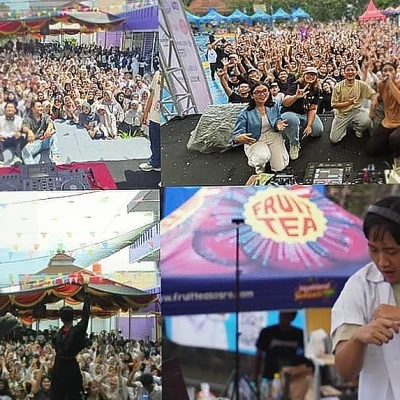 DJ IRGI Kembali Buktikan Julukan "Raja Pensi" di Festival Sekolah Jakarta