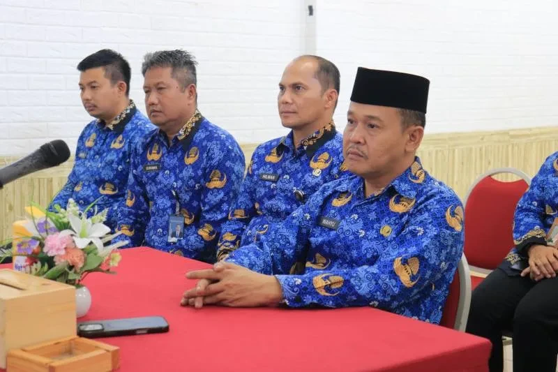 Lapas Pemuda Madiun Ikuti Pengarahan Kesiapan Layanan Kunjungan Idul Fitri 1447 H