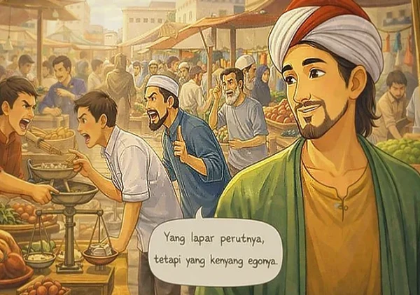 Abunawas Ingatkan Puasa Sejati Lebih dari Sekadar Tahan Lapar dan Dahaga