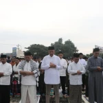 Wakil Bupati Serang Ajak Warga Lanjutkan Kebaikan Ramadhan Usai Sholat Idul Fitri