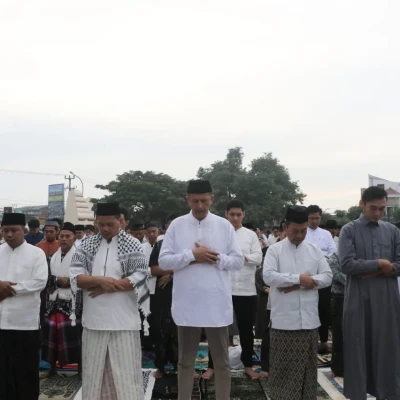 Wakil Bupati Serang Ajak Warga Lanjutkan Kebaikan Ramadhan Usai Sholat Idul Fitri