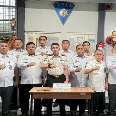 Kalapas Jember Pimpin Razia Kamar Warga Binaan, Jaga Kondusivitas dan Ketertiban