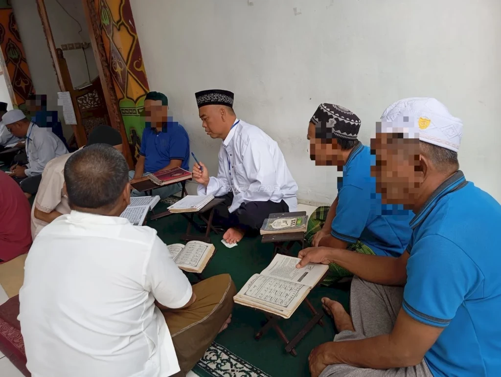 Rutan Rantau dan Kemenag Tapin Gelar Pembinaan Baca Tulis Al-Qur'an