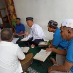 Rutan Rantau dan Kemenag Tapin Gelar Pembinaan Baca Tulis Al
