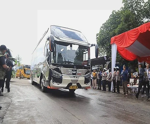 Terminal Poris Plawad Prediksi Dua Puncak Arus Mudik Lebaran 2026