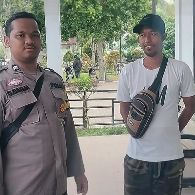 Polsek Kasemen Rutin Gelar Patroli Dialogis, Sasar Kelurahan Banten Cegah Kamtibmas