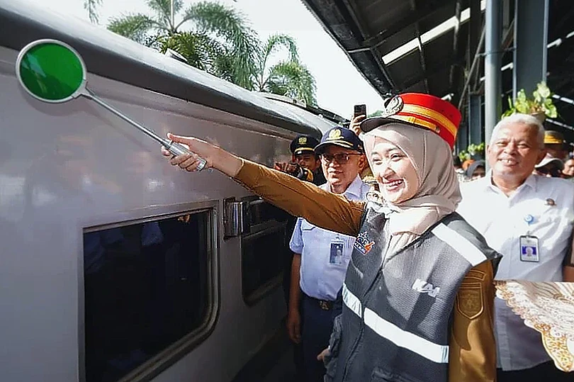 Wagub Jihan Nurlela Lepas 1.886 Pemudik Gratis Pemprov Lampung