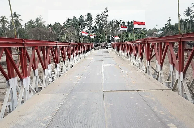 Satgas PRR Fokus Perbaikan Jalan dan Jembatan Fungsional di Tiga Provinsi Sumatera