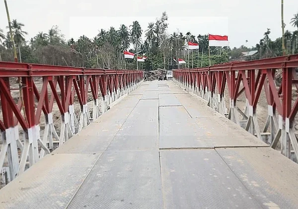Satgas PRR Fokus Perbaikan Jalan dan Jembatan Fungsional di Tiga Provinsi Sumatera