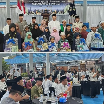 Kalapas Mojokerto Hadiri Safari Ramadan Kakanwil Ditjenpas Jatim di Jombang