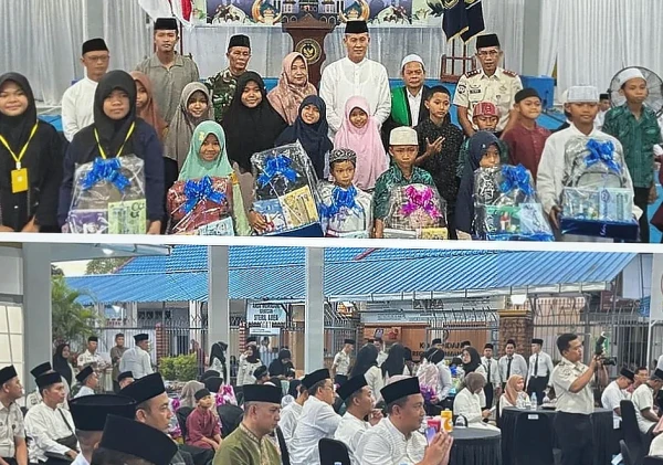Kalapas Mojokerto Hadiri Safari Ramadan Kakanwil Ditjenpas Jatim di Jombang