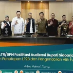 Kementerian ATR/BPN Dorong Percepatan Penetapan LP2B di Sidoarjo dan Pemalang