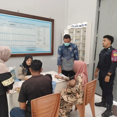 Lapas Namlea Hadirkan Layanan Cek Kesehatan Gratis untuk Warga Binaan dan Pengunjung