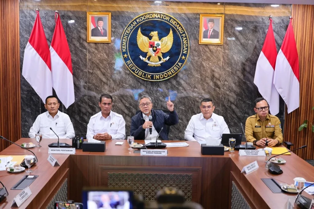 Pemerintah Targetkan Peta LSD Baru di 17 Provinsi, Perkuat Pengendalian Alih Fungsi Lahan Sawah