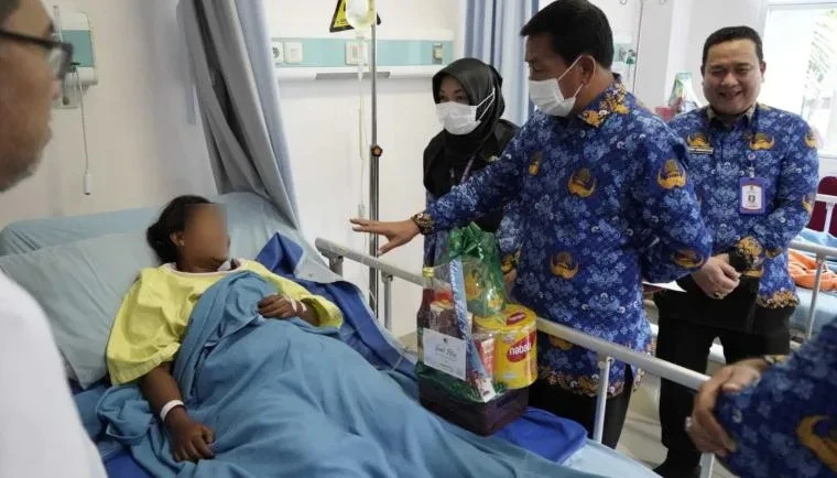 Bupati Tangerang Maesyal Rasyid Monitor Kesiapan RSUD Balaraja Sambut Idulfitri 1447 H