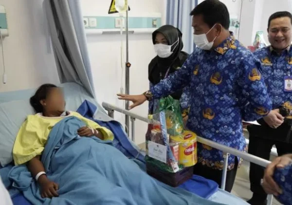 Bupati Tangerang Maesyal Rasyid Monitor Kesiapan RSUD Balaraja Sambut Idulfitri 1447 H