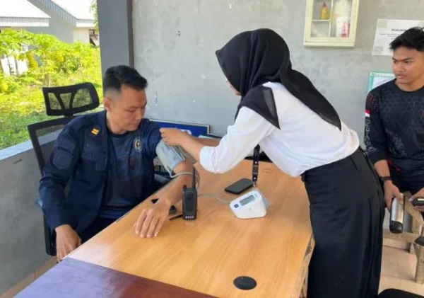 Lapas Nirbaya Gelar Skrining Kesehatan, Pastikan Petugas Pengamanan Prima