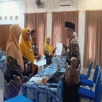 Guru MTsN 4 Bantul Teken Fakta Integritas, Komitmen Tingkatkan Kualitas Pendidikan