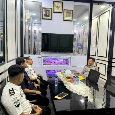Kalapas Narkotika Muara Sabak Perkuat Sinergi dengan APH Pasca-Idulfitri