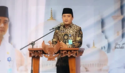 Sekda Tangsel Apresiasi Antusiasme Warga di Bazar Ramadan dan Pangan Murah Pamulang