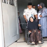 Lapas Tanjung Sediakan Kursi Roda dan Pendampingan Khusus untuk Pengunjung Lansia