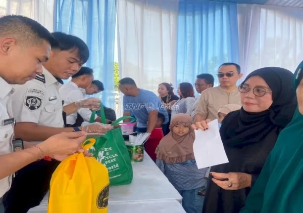 Lapas Kelas I Tangerang Sukses Gelar Kunjungan Idulfitri, Pererat Silaturahmi Warga Binaan