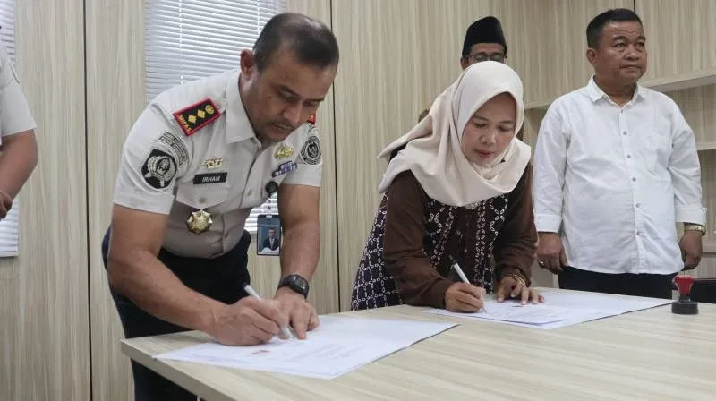 Rutan Kelas I Tangerang Gandeng PKBM, Perkuat Pendidikan Warga Binaan