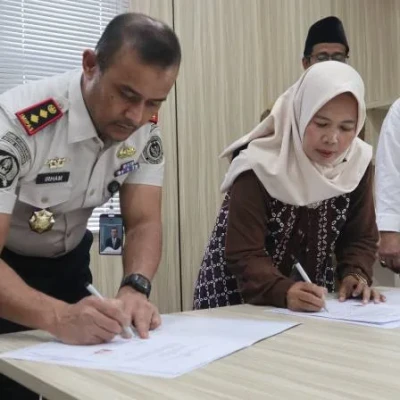 Rutan Kelas I Tangerang Gandeng PKBM, Perkuat Pendidikan Warga Binaan