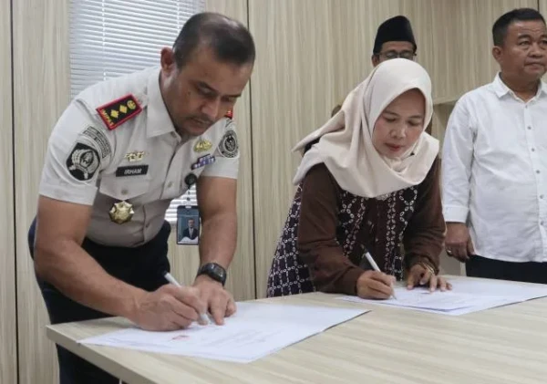 Rutan Kelas I Tangerang Gandeng PKBM, Perkuat Pendidikan Warga Binaan