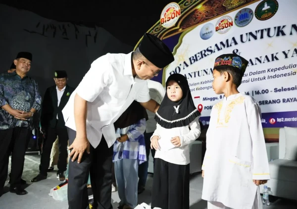 Andra Soni Prioritaskan Sekolah Gratis di Banten, Sasar 60 Ribu Lebih Siswa