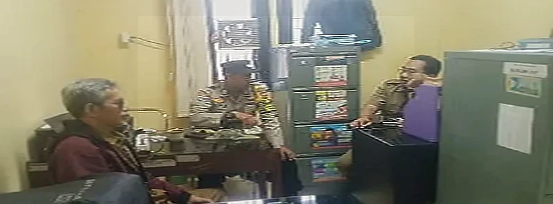 Bhabinkamtibmas Ciwandan Jalin Silaturahmi di Kubangsari, Perkuat Kamtibmas