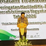 Malam Tirakatan Hari Jadi ke-271 DIY Berlangsung Khidmat di Yogyakarta