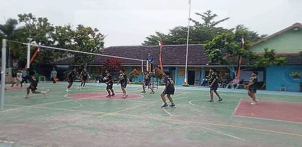 Tim Voli Putra MTsN 4 Bantul Belum Raih Piala di Turnamen SMP/MTs se-DIY