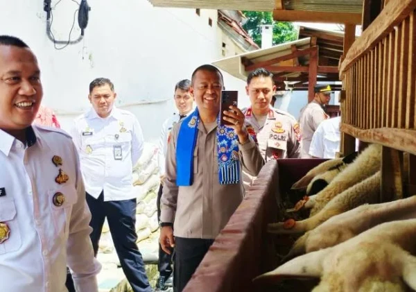 Kapolres Tulungagung Kunjungi Lapas, Perkuat Sinergi dan Pembinaan WBP