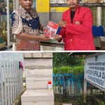 Atasi Sampah Rumah Tangga, Mahasiswa KKN Unhas Bangun Rocket Stove di Maros