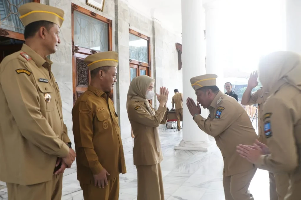 Bupati Serang Ratu Zakiyah Minta ASN Fokus Pelayanan Usai Libur Idul Fitri 1447 H