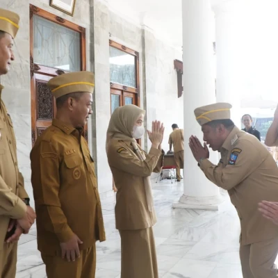 Bupati Serang Ratu Zakiyah Minta ASN Fokus Pelayanan Usai Libur Idul Fitri 1447 H