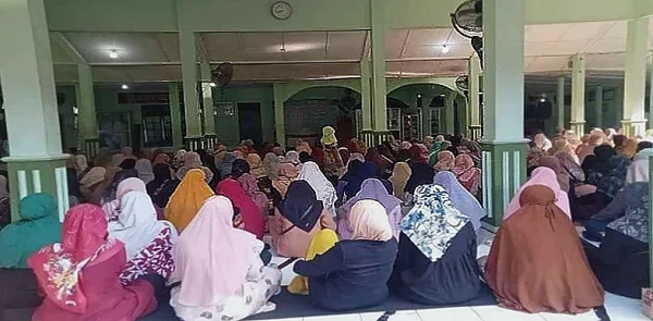 MTsN 4 Bantul Gelar Pengajian POT, Tekankan Persiapan Mental Sambut Ramadhan