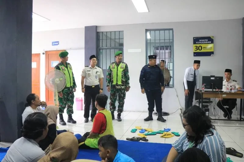 Lapas Pemuda Madiun Layani Kunjungan Idul Fitri Empat Hari Penuh