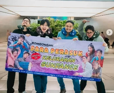 Film Para Perasuk Tampil di Sundance, Dibintangi Angga Yunanda dan Anggun C. Sasmi