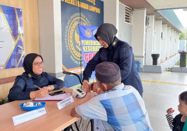 Klinik Passai Lapas Kelas 1 Bandar Lampung Konsisten Gelar Pengobatan Gratis Warga Binaan