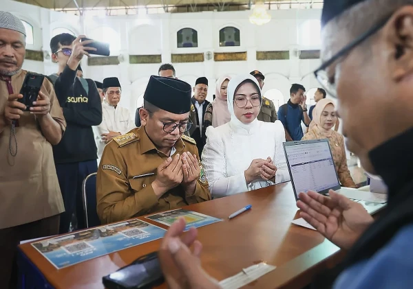 Gubernur Banten Andra Soni Dorong Penyaluran Zakat untuk Pemberdayaan Ekonomi Masyarakat