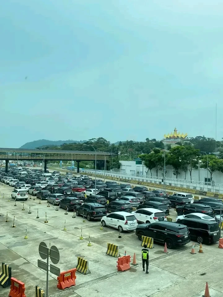 Arus Mudik Lebaran 2026 dari Jawa ke Sumatera Turun Signifikan