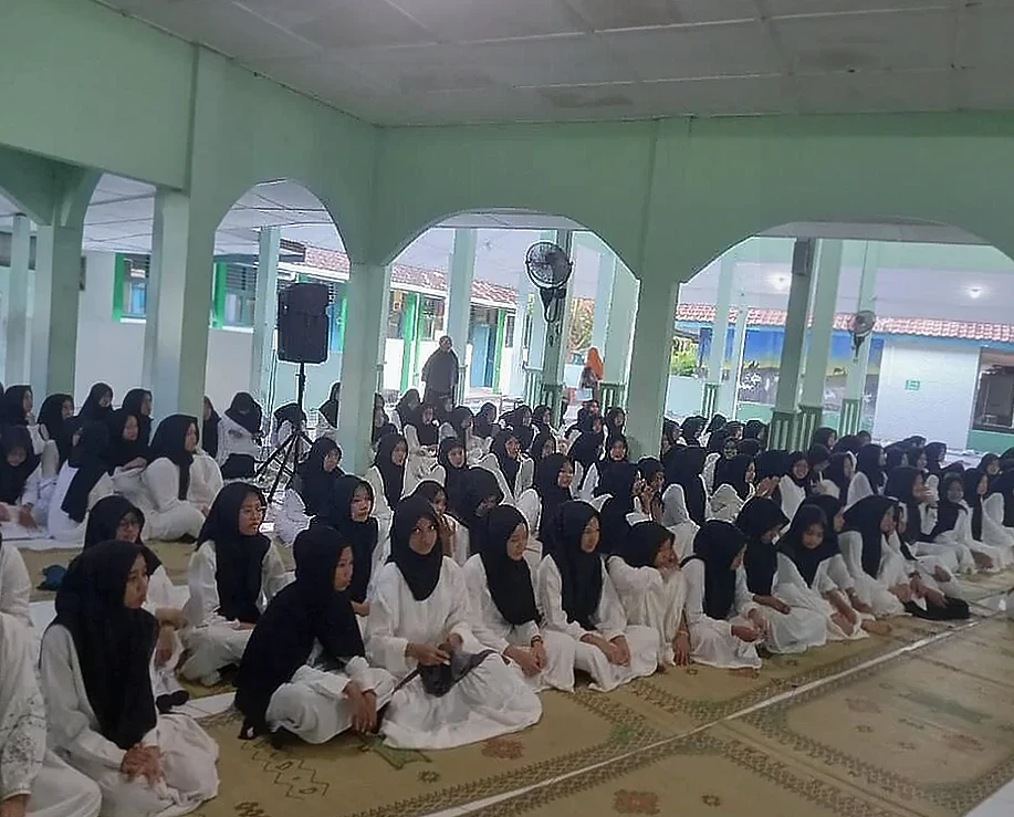 MTsN 4 Bantul Gelar Pesantren Ramadan, Bekali Siswa Tahsin dan Adab Pergaulan