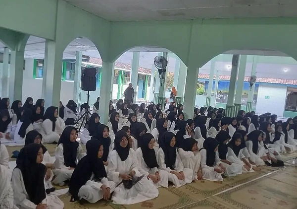 MTsN 4 Bantul Gelar Pesantren Ramadan, Bekali Siswa Tahsin dan Adab Pergaulan