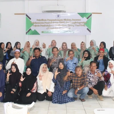 PK Bapas Amuntai Perkuat Akses Pendidikan Klien Pemasyarakatan di Tapin