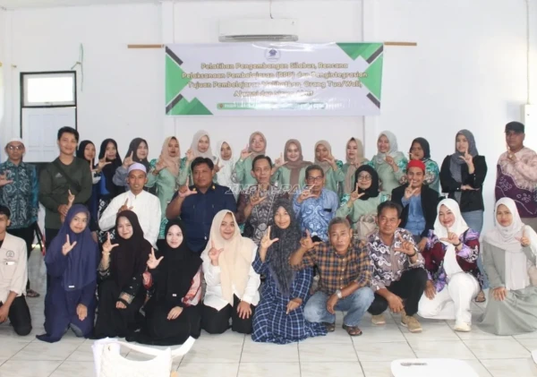 PK Bapas Amuntai Perkuat Akses Pendidikan Klien Pemasyarakatan di Tapin